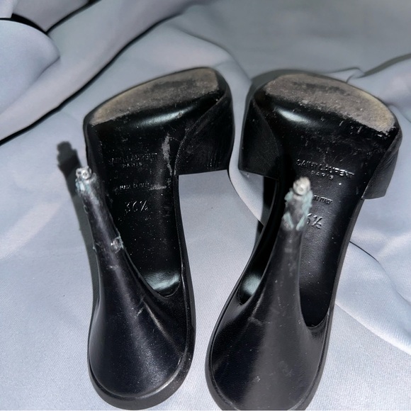 Saint Laurent Mule 36.5 - Picture 5 of 12